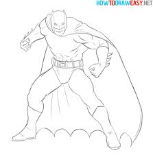 How To Draw Batman How To Draw Easy
