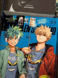 代購] 日本雜誌-我的英雄學院《MENS NON-NO 2025年8-9月合併号増刊「僕のヒーローアカデミア」表紙版, 興趣及遊戲, 書本& 文具,  雜誌- Carousell