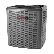 New air conditioner and new furnace cost on average, a new air conditioning unit costs $1,800 and a new gas furnace costs $1,100. High Efficiency Amana Heat Pumper With Inverter Avzc20