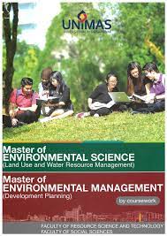 All information is intended to provide a general overview of the study programme. Master Of Environmental Management Development Planning