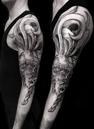 Black Anime Tattoo Sleeve Best Tattoo Ideas Bushiroad sleeve collection hg (high grade) vol. black anime tattoo sleeve best tattoo