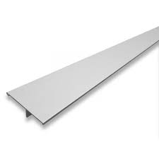 Read more double porte coulisante rails caché : Cache Pour Rail De Porte Coulissante 181 X 8 Cm Aluminium Inova Maison
