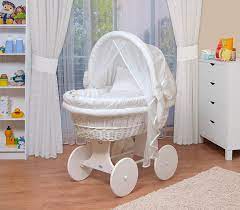 Culla Per Neonati In Vimini Waldin Culle Per Neonati Culle Per Bambini Passeggini