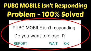 Pubg Mobile Isn T Responding Problem Solved How To Fix Pubg Mobile Isn T Responding 2020 Youtube
