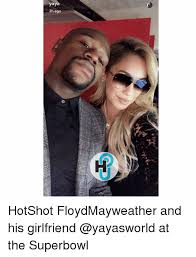 Floyd mayweather's daughter, iyanna yaya mayweather, has welcomed her first child with nba youngboy. Dallasblack Com Floyd Mayweather Has Been Spotted With His Rumored New Girlfriend You Won T Believe Who She Is