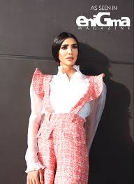 ريم سامي الأفلام والعروض التلفزيونية والمسرحيات. Reem Samy Enigma Magazine