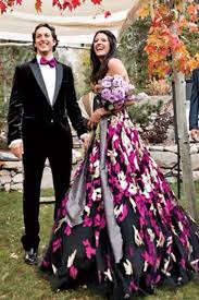 That S One Way To Go Non Traditional Traditional Wedding Dresses Mother Wedding Dress Colorful Gown