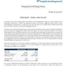 Beide papiere sind nun, rein optisch, deutlich günstiger zu haben. Perspektive Asset Management Ag Photos Facebook