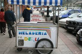 🌴 dein kulinarischer urlaub für zu hause 🌴 fühl dich zu gast bei uns. Ice Cream Cart Cabrales Kase Eis Lizenzfreie Fotos Bilder Und Stock Fotografie Image 13267098