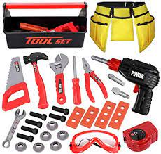 Maybe you would like to learn more about one of these? Amazon Com Loyo Juego De Herramientas Para Ninos Juguete De Construccion Con Caja De Herramientas Cinturon De Herramientas Para Ninos Accesorios De Construccion Electronicos Regalo Para Ninos De 3 4 5 6 7