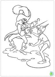 Peter Pan Coloring Page Peter Pan Coloring Pages Cartoon Coloring Pages Tinkerbell Coloring Pages