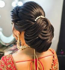 20 wedding guest hairstyles you need to copy right now. Indian Wedding And Reception Hairstyle Simple Craft Ideas