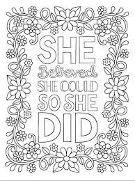 Adult coloring pages are a fun way for kids of all ages to develop creativity, focus, motor skills and color recognition. Quote Coloring Pages For Adults For Android Apk Download