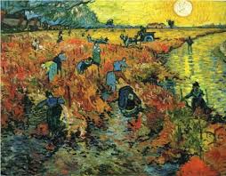 Red Vineyards At Arles Vincent Van Gogh 1888 Pushkin Museum Of Fine Art Moscow Russia Krasn Vincent Van Gogh Paintings Van Gogh Art Vincent Van Gogh Art
