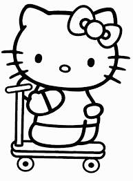 hello kitty coloring pages to color online printables colouring coloriage tourbillonne dans le savon coloriages