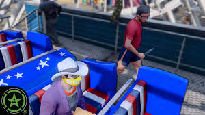 I hope you enjoy this video if you don't forget to leave a like and subscribe and also leave a comment on what you liked and what you want to see in my upcom. Mugger Trick Shot Gta V Freeplay Rooster Teeth