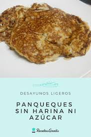 Panqueques Sin Harina Receta Facil Panqueques Sin Harina Comida Para Diabeticos Recetas Comida
