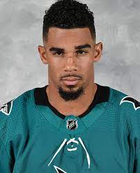Or maybe we just didn't hear about it a lot until now? Spielerportrait Von Evander Kane San Jose Sharks