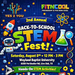 FITNP2, INC & Yes 2 You Back To School STEM Festival