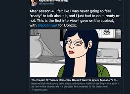 bojack horseman creator said he made racist error in casting fort worth star telegram bojack horseman creator said he made