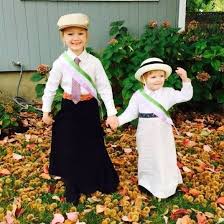 Suffragette Costume When Ireland Gets Older Mighty Girl Suffragette Kids Costumes