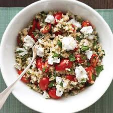 Simple Dinners For One Vegetarian Recipes Grain Salad Grain Salad Recipes