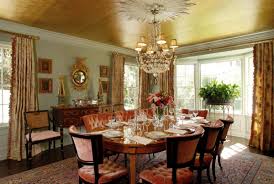 Ostrich furniture suitable to the formal dining room where large chandeliers, candles, and long dinners abound, these drapes radiate luxury and grandeur. Dining Room Draperies Houzz