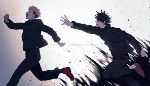 t ra on twitter in 2021 jujutsu anime boy hair japanese animation