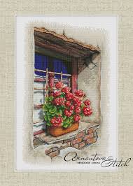 Old Town Cross Stitch Chart, code AS-020 Arnautova Stitch | Buy online on  Mybobbin.com