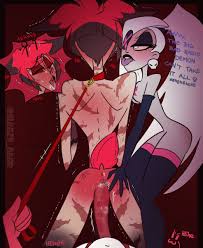 Rule34 - If it exists, there is porn of it  alastor (hazbin hotel),  charlie magne  4155738
