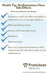 Some Over The Counter Allergy Medicines Will Make You Drowsy They May Contain Antihistamines Decongestants O Allergy Medicine Nursing Tips Health Matters