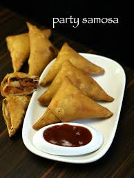Cocktail Samosa Party Samosa Recipe With Samosa Sheets With Step By Step Photo Video Deep Fried Snack Wi Samosa Recipe Indian Food Recipes Vegetarian Recipes