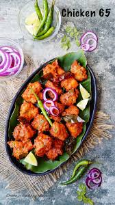 Chicken 65 Recipe Baked Version Recipe Indian Fried Chicken Chicken Starter Recipes Indian Appetizers