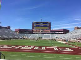 Bobby Bowden Field At Doak Campbell Stadium Section 119