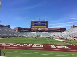 bobby bowden field at doak campbell stadium section 119