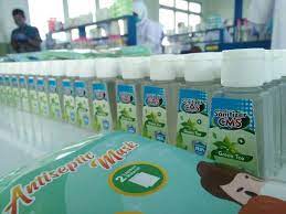 Video profil smk binawiyata sragen / company profile. Wow Masker Dan Hand Sanitizer Produk Smk Citra Medika Sragen Dipesan Kementerian Pendidikan Harga Murah Instansi Instansi Berbondong Bondong Sampai Harus Antri Joglosemar News