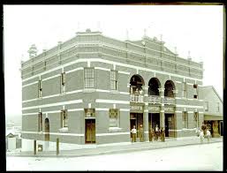 Court S Adamstown Hotel Adamstown Nsw 26 November 1906 Australian Road Trip Adamstown Newcastle Nsw