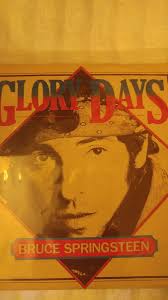 BRUCE SPRINGSTEEN "Glory Days"/"Stand On It" 45rpm W/PicSleeve