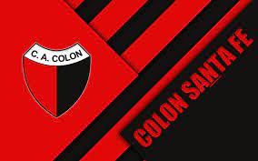 Luis rodriguez of argentina's colon de santa fe celebrates after scoring against peru's deportivo municipal during their copa sudamericana football. Download Wallpapers Club Atletico Colon Santa Fe 4k Material Design Red Black Abstraction Argentina Football Argentine Superleague First Division Besthq Colon De Santa Fe Diseno De Materiales Escudos De Futbol Argentino
