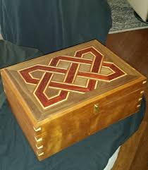 Celtic Knot Humidor from Pete Connor