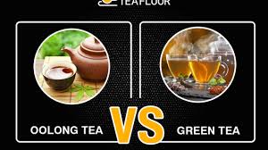 oolong vs green tea which one is better