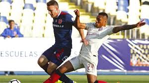 El protagonista del encuentro frente a deportes antofagasta, joaquín larrivey, habló del partido y de cómo vio a sus compañeros en la segunda victoria consecutiva del campeonato nacional. U De Chile 2 Universitario 1 La U Suma Una Nueva Victoria As Chile