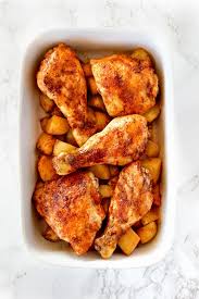For the best results, leave the peels on the citrus while the dish. Israeli Paprika Chicken And Potatoes The Taste Of Kosher