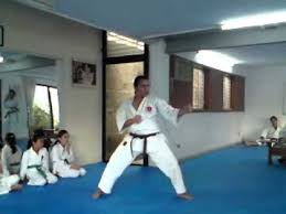 Parte Del Examen De Karate Para Cinta Cafe Youtube