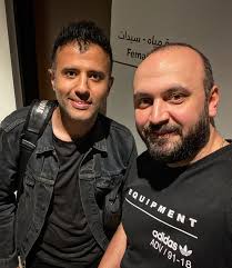 About last night with the Star Hamza Namira #abudhabiculture #abudhabilife  #uae🇦🇪 #photography #hamzanamira #lastnight