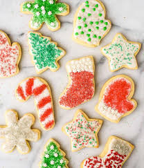 There are cookies with different forms related to christmas, easily recognizable by all and that will like very much to younger children. Cream Cheese Sugar Cookies Recipe