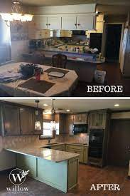 Maybe you would like to learn more about one of these? Kitchen Renovation Knock Down Those Walls Check Out This Before And After Kitchen Design Cheap Kitchen Remodel Kitchen Remodel Layout Kitchen Remodel Small