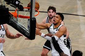 The milwaukee bucks are an american professional basketball team based in milwaukee. Giannis Powers Bucks To Thrilling Game 7 Ot Win To Eliminate Kevin Durant Nets Bleacher Report Latest News Videos And Highlights