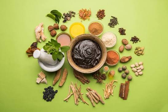 Personalised Ayurvedic herbal medicine preparation at Profrea Gurugram