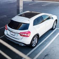New Obsession Mercedes Benz Gla 259 I Ll Take It In White With Peanut Butter Interior Mercedes Benz Gla Mercedes Benz Mercedes Gla